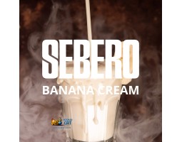 Табак Sebero Банан Крем (Banana Cream) 20г Акцизный